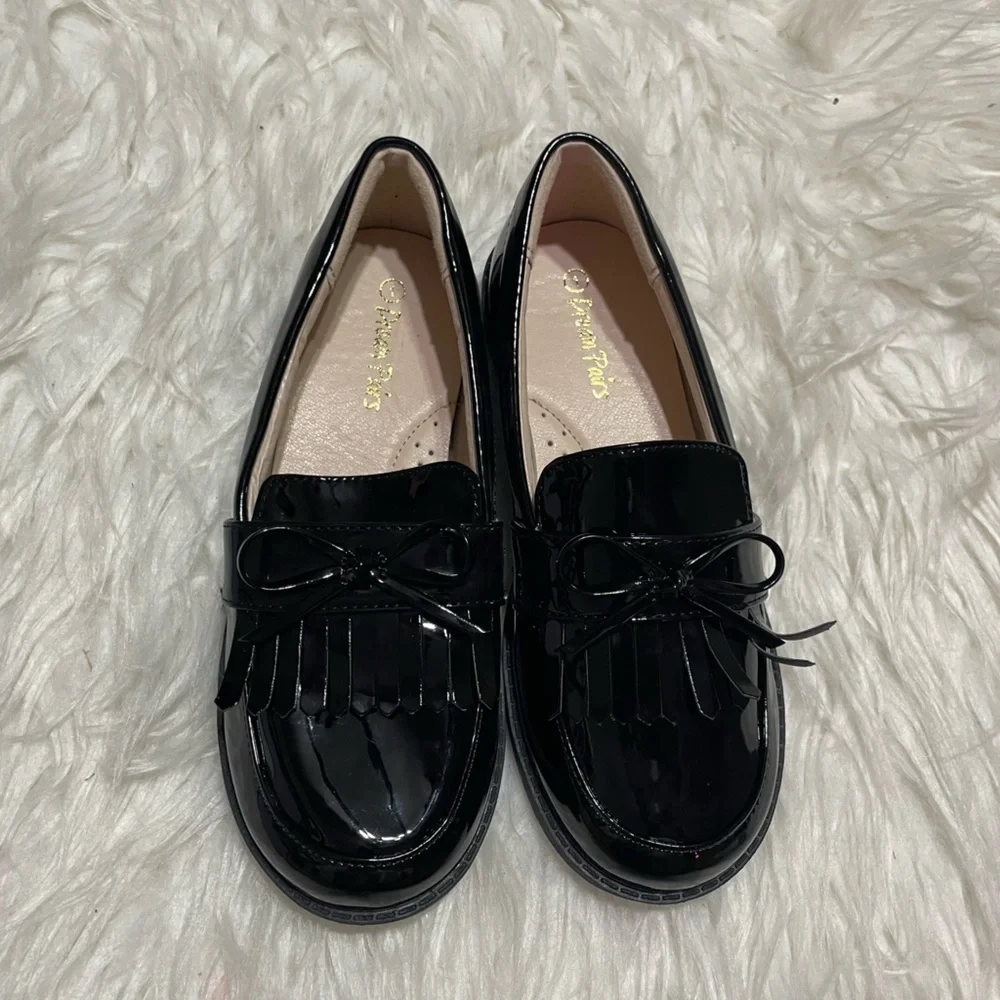 Dream Pairs Black Kids Shoes Slippers